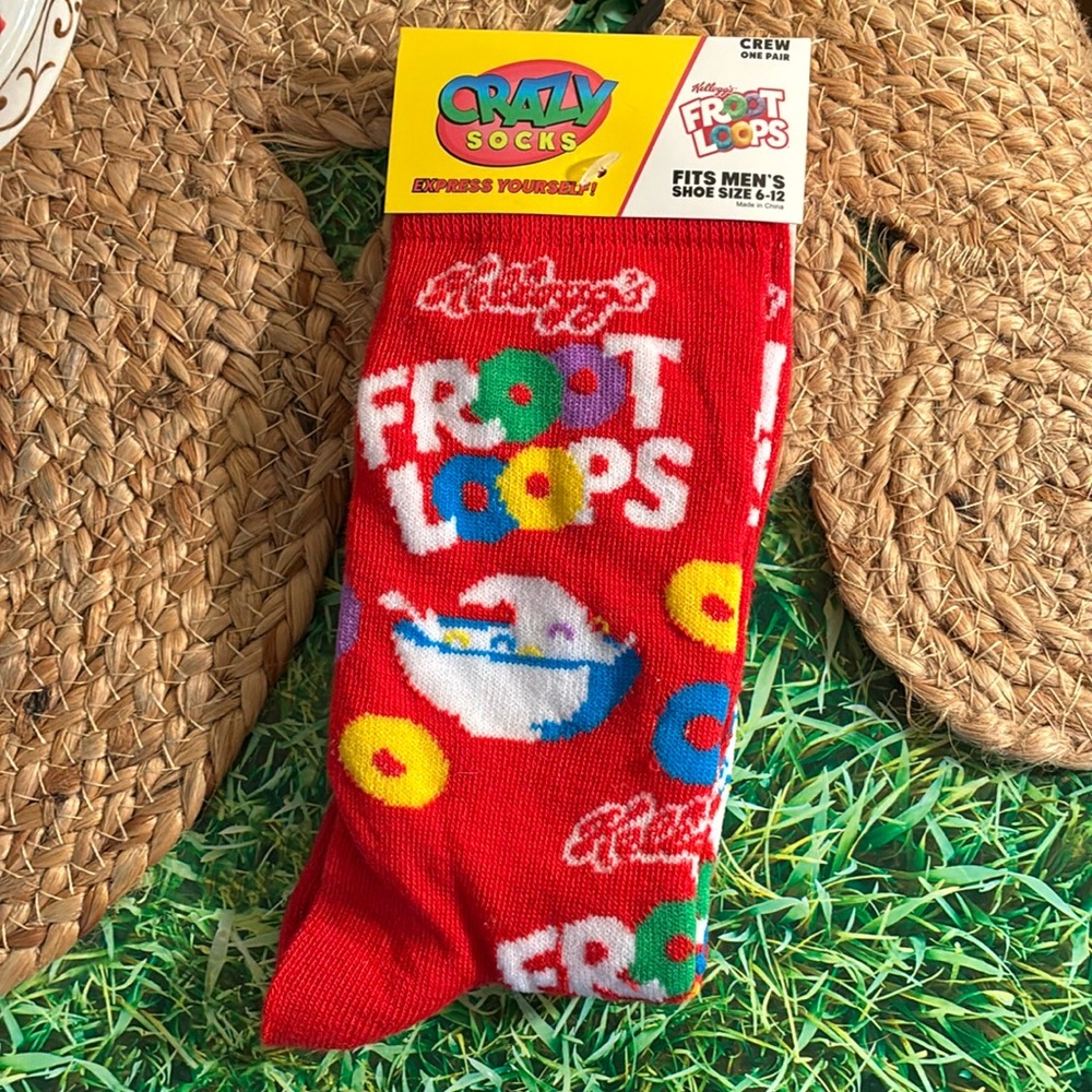Fruit Loops Crew Socks Collection - Picture 2 of 5